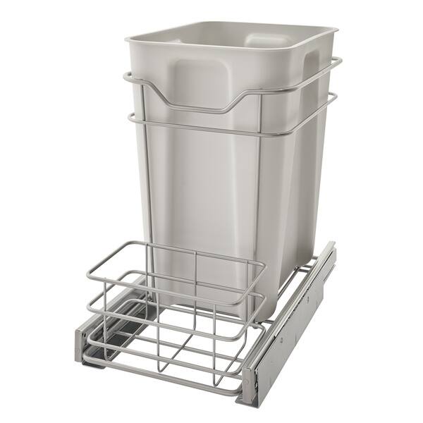 Shop Closetmaid Premium 24 Quart Cabinet Pull Out Trash Bin Free