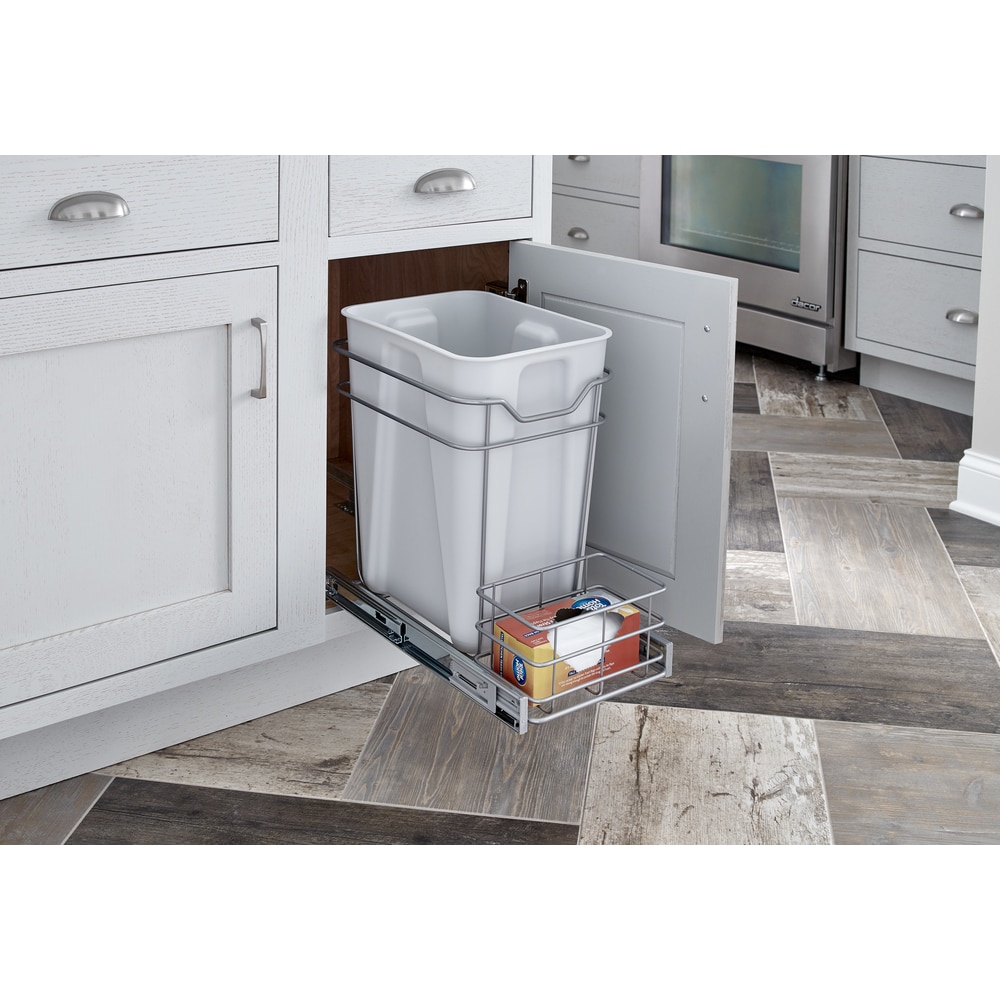 ClosetMaid Premium 24-quart Cabinet Pull-out Trash Bin - On Sale - Bed Bath  & Beyond - 14456726