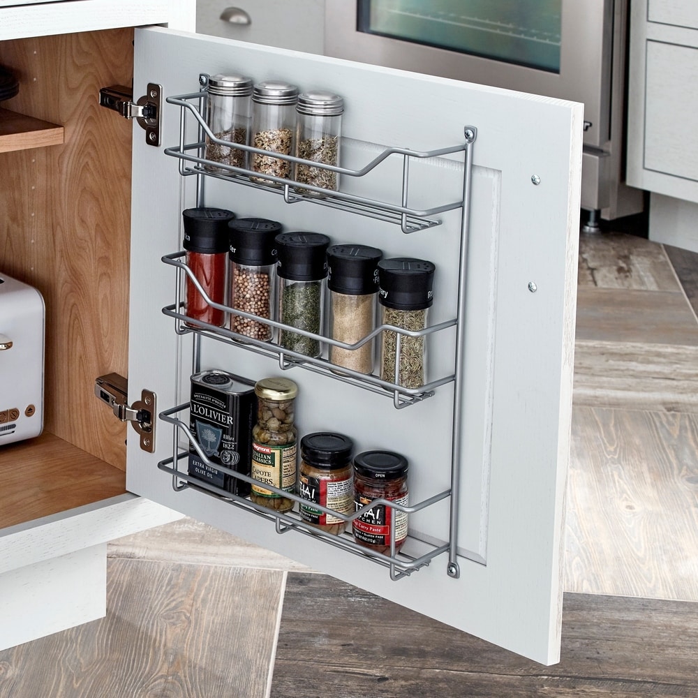 Pull Out Spice Rack spice Rack Organizer Pull Out Spice Rack - Temu