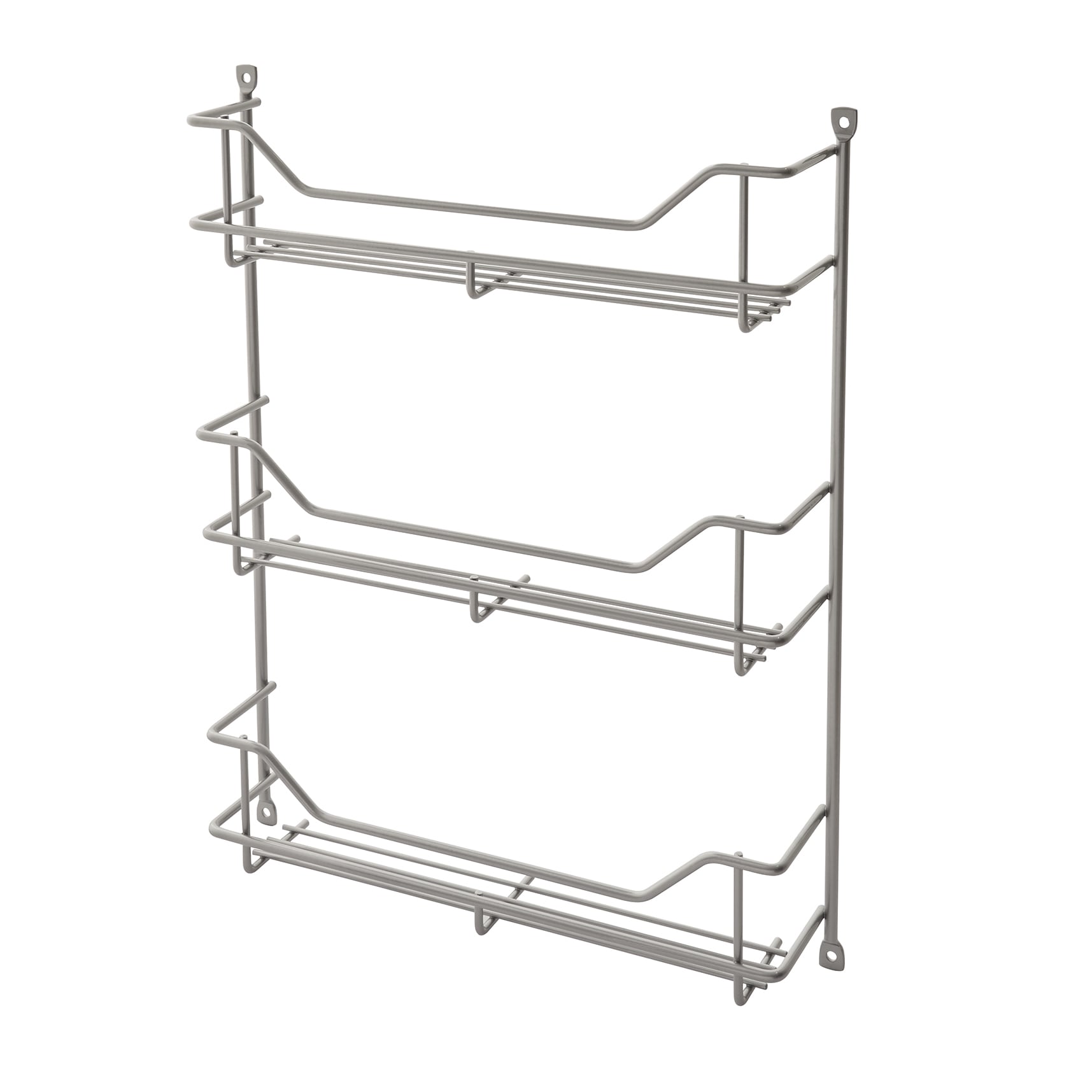 ClosetMaid Adjustable 3 Shelf Spice Rack for Cabinet/Wall Mount