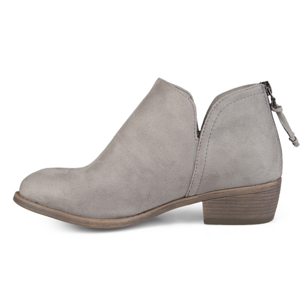 journee collection livvy women's ankle boots