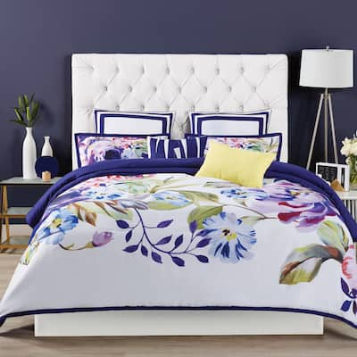 Christian Siriano NY® Garden Bloom 3-Piece Duvet Cover Set