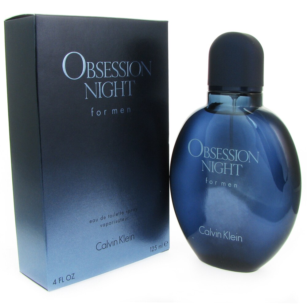 calvin klein obsession night eau de parfum
