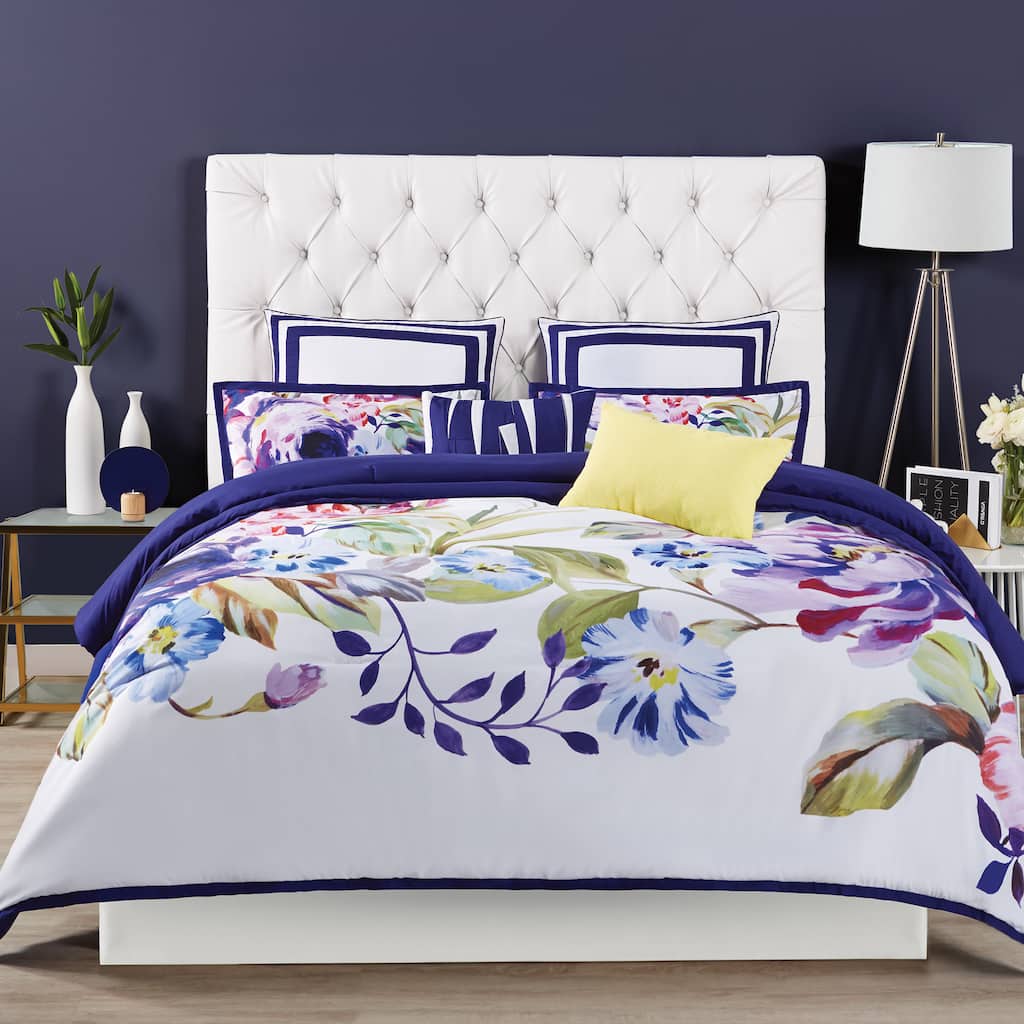 Christian Siriano NY® Garden Bloom 3-piece Comforter Set
