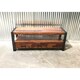 preview thumbnail 8 of 6, Timbergirl Seesham Wood and Iron 3-drawer TV Console - 60"L X 18"W x 24"H