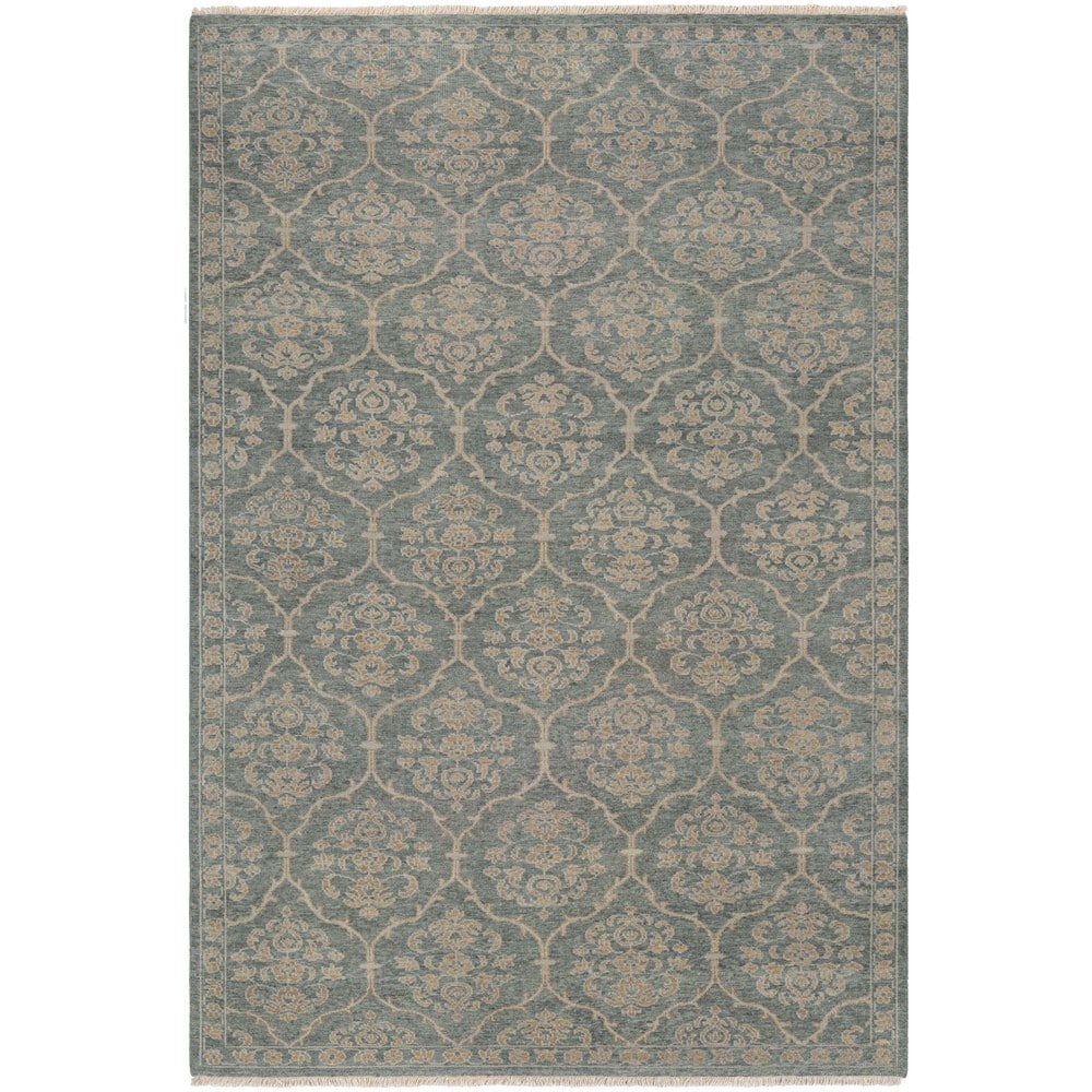Couristan Tenali Floral Arabesque Wool Area Rug
