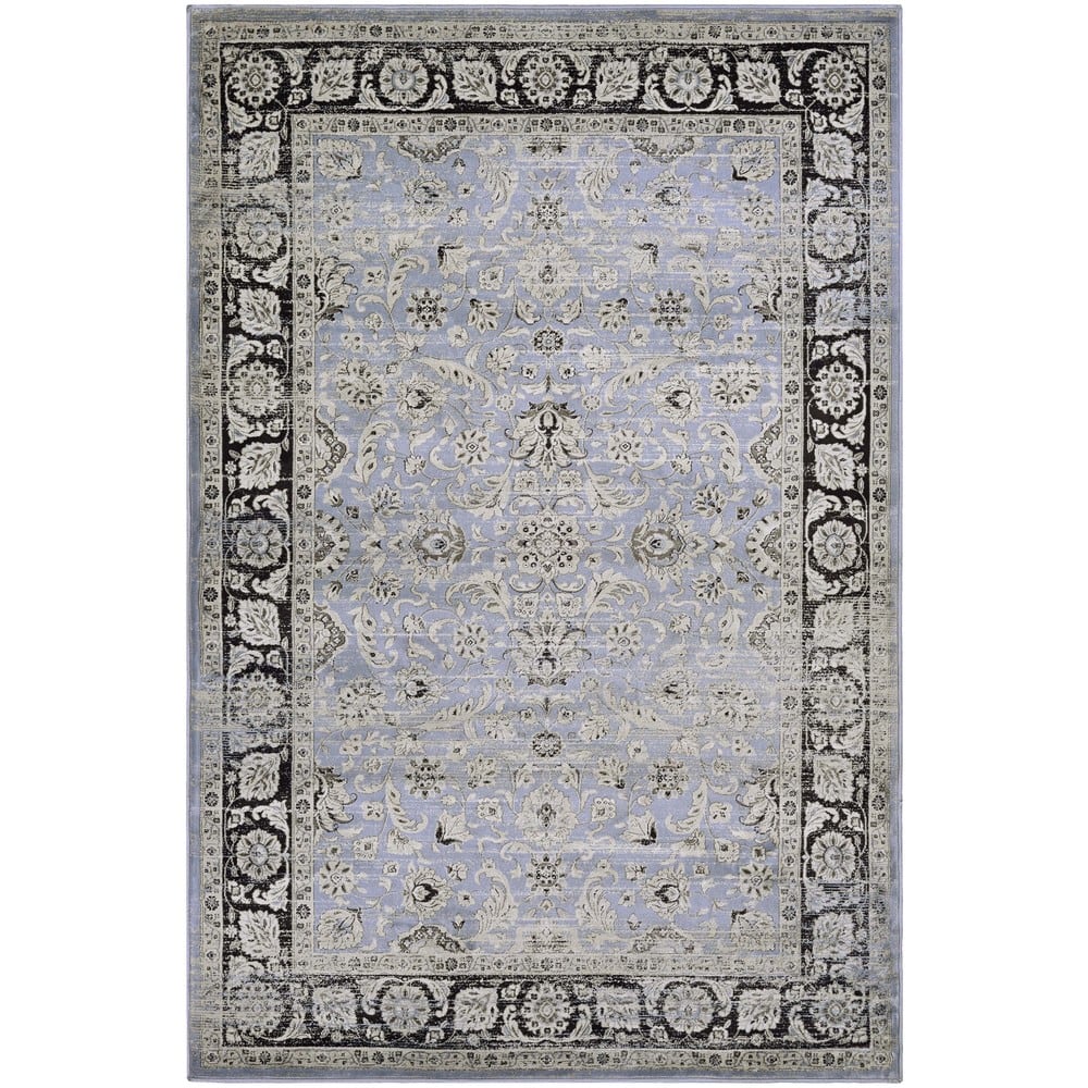 Couristan Zahara Serab Slate Area Rug