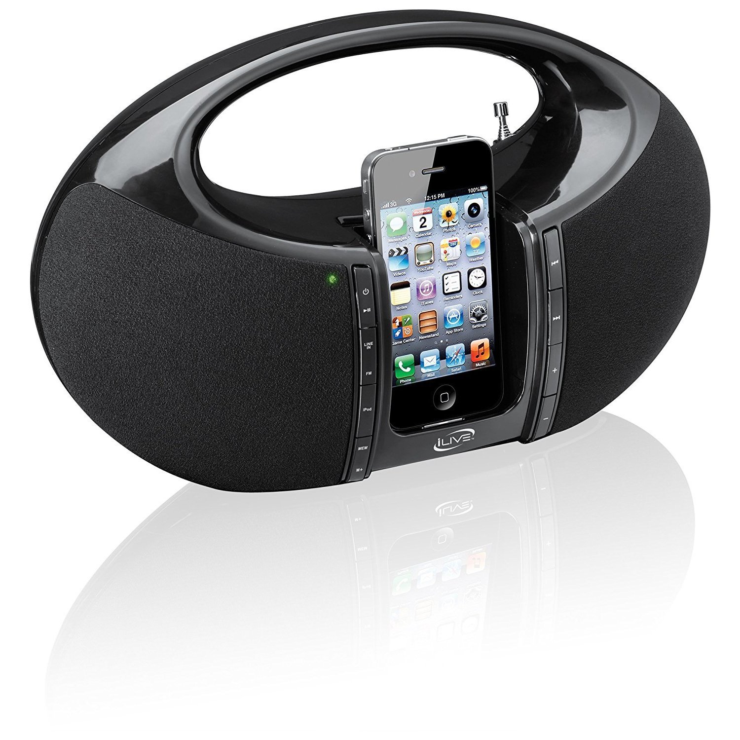 ilive speaker system for ipod and iphone