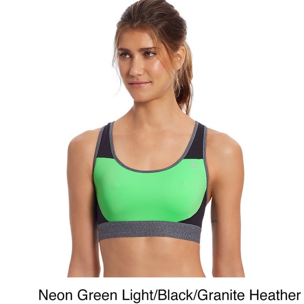 light green sports bra