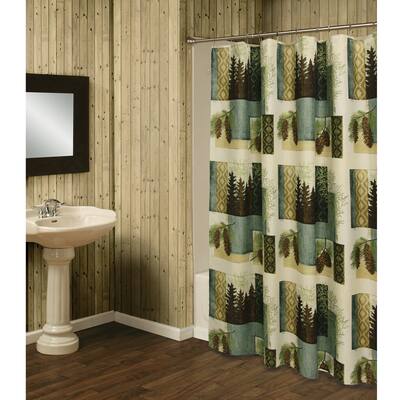 Westlake Shower Curtain by Bacova Guild