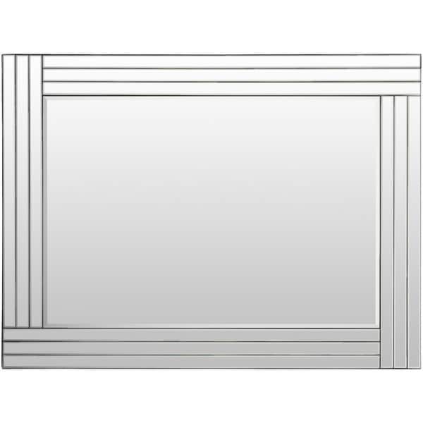 Arien Beveled Wall Mirror (30 x 40) - Silver - 30" x 40"