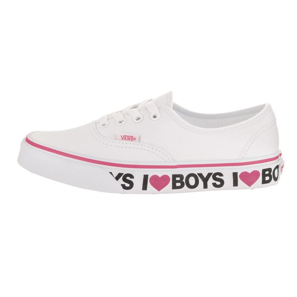 i love boys vans