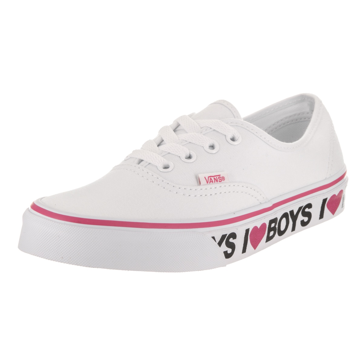 i love boys vans