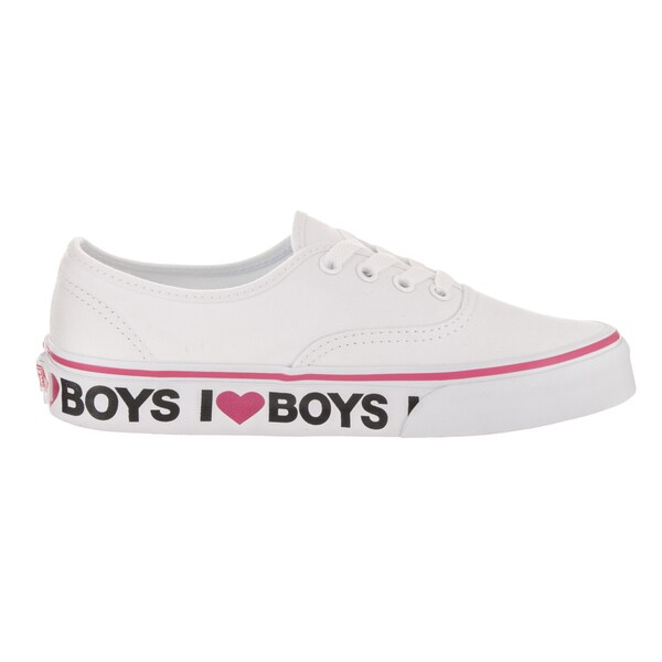 i love boys vans