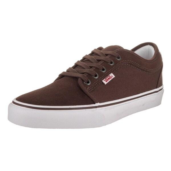 vans chukka low brown