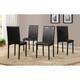 Citico Metal Dinette Set with Laminated Faux Marble Top