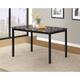 Citico Metal Dinette Set with Laminated Faux Marble Top