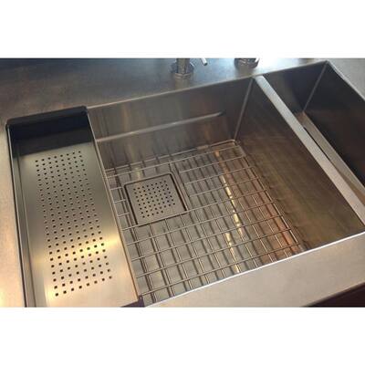 Franke Peak Undermount Kitchen Sink - 39 x 29