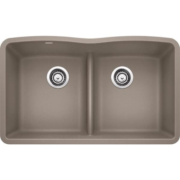 Blanco Diamond Undermount Granite Kitchen Sink 442072 Truffle Blanco Diamond Undermount Granite Kitchen Sink 442072 Truffle
