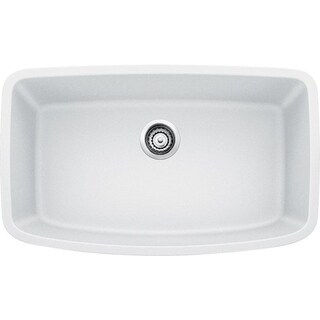 Blanco Valea Undermount White Granite Kitchen Sink