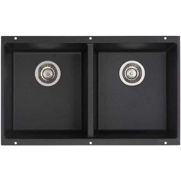 Blanco Precis Undermount Granite Kitchen Sink 516322 Anthracite - Bed ...