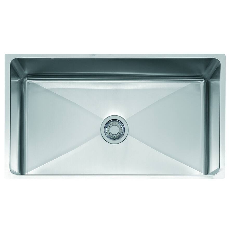 Franke Professional Series Undermount Steel Kitchen Sink PSX1103312 Stainless Steel