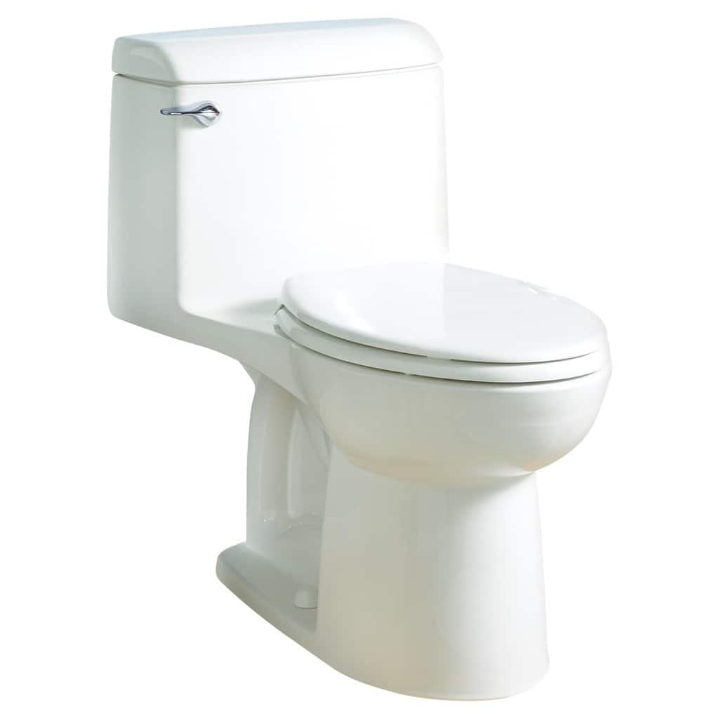 American Standard Champion 4 White China Elongated 1-piece Toilet