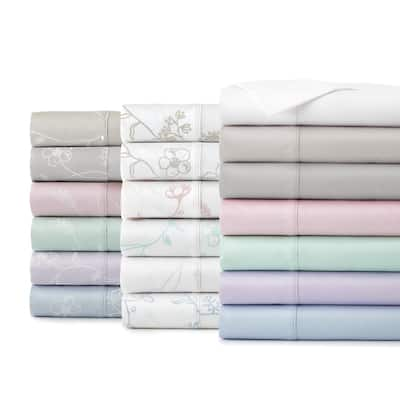 Luxury Sweetbrier Extra Deep Pocket 4-piece Cotton Bed Sheet Set