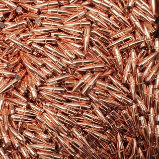 Hornady 30 Caliber Bullets .308" 150 Gr FMJ-BT