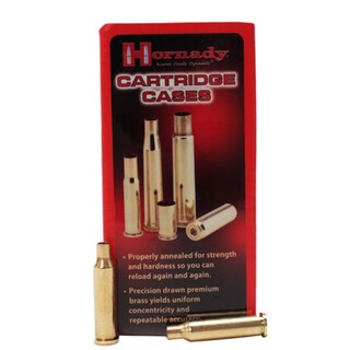 Hornady Unprimed Brass 17 Hornet (Per 50)