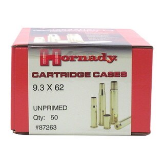 Hornady Unprimed Brass 9.3x62 (Per 50)