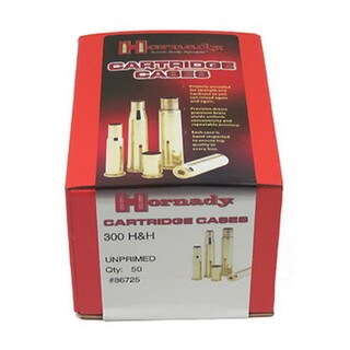 Hornady Unprimed Brass 300 H&H (Per 50)