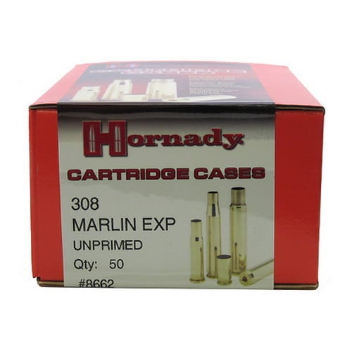 Hornady Unprimed Brass 308 Marlin Express (Per 50)