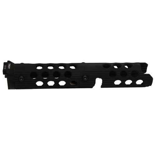 Troy Industries AK47 Rail Short Set, Black