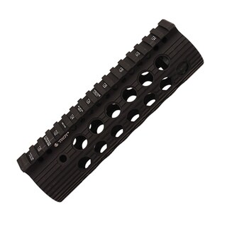 Troy Industries Alpha 308 Rail, Black 7.2" DPMS HP