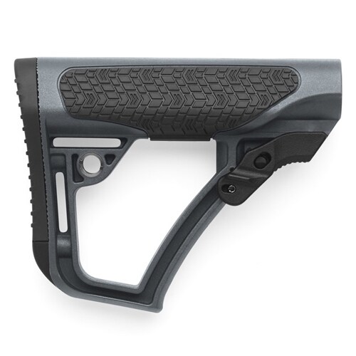 Daniel Defense Collapsible Buttstock Tornado Gray