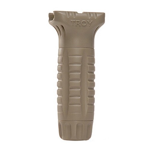 Troy Industries CQB Vertical Grip, Polymer Flat Dark Earth
