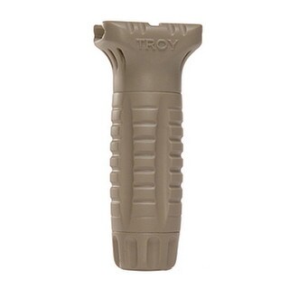 Troy Industries CQB Vertical Grip, Polymer Flat Dark Earth