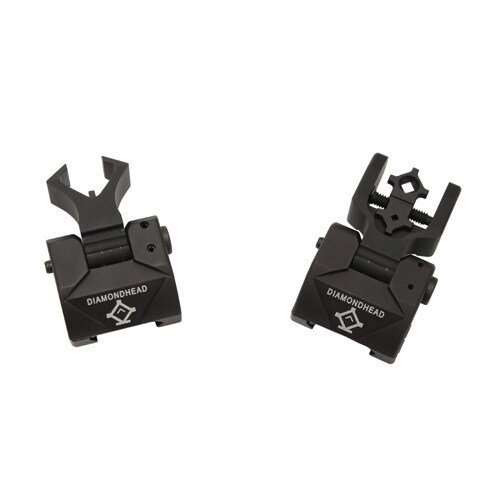 Diamondhead Micro-D Diamond for POF/Raised Rail Black