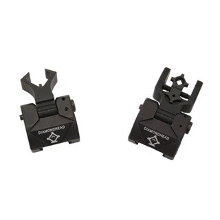 Diamondhead Micro-D Diamond for POF/Raised Rail Black
