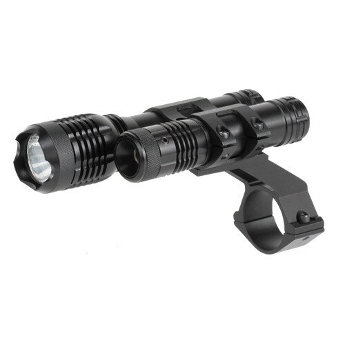 BSA 532nM Green Laser w/160 Lumen 1" Mount