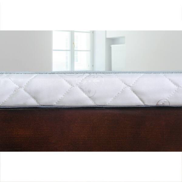 Mosh Contemporary Brown Cal King Foundation Bunkie Board by Furniture