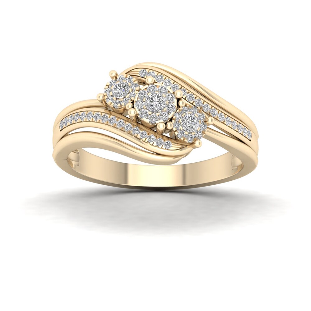 驚きの値段で and Diamond TDW ct 1/8 Gold White 10k アンブランディッド ジェムストーン Oval I1-I2) (G-H, Ring Gemstone 指輪 Buy Fine Diamond Rings Online at Overstock | Our Best Rings Deals