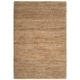 preview thumbnail 42 of 85, SAFAVIEH Handmade Natural Fiber Haven Jute Rug 2'3" x 4' - Natural