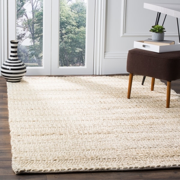 Shop Safavieh Handmade Natural Fiber Haven Bleach OffWhite Jute Rug