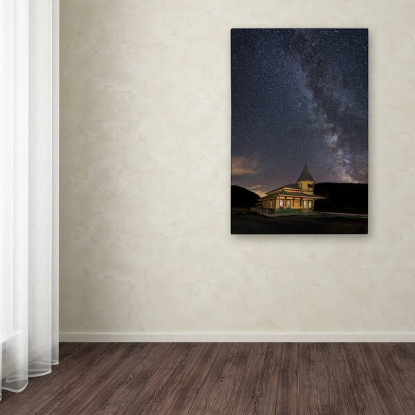 Shop Michael Blanchette Photography Stellar Depot Canvas Art