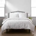 Merit Linens Premium Ultra-soft Vine Pattern 3-piece Duvet Cover Set