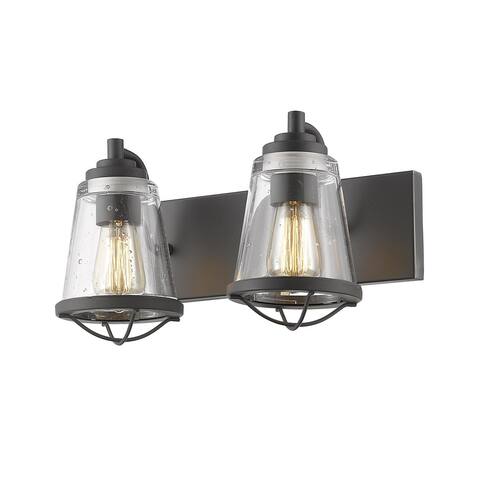 Avery Home Lighting Mariner Bronze 2 Light Vanity