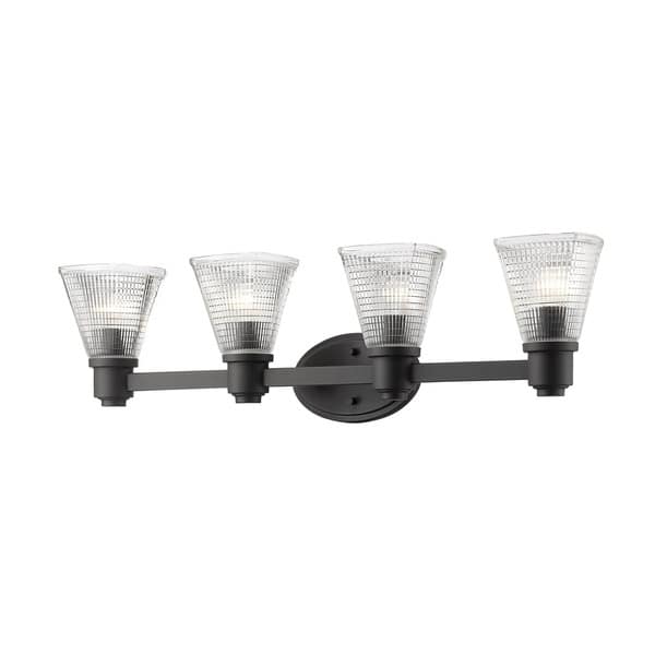 Avery Home Lighting 4 Light Vanity Silver Finish