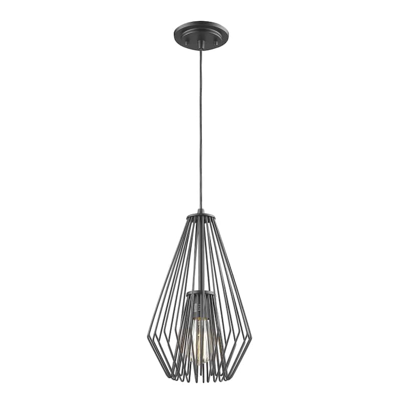 Avery Home Lighting Quintus Matte Black 1 Light Mini Pendant - Matte Black